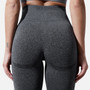 Women Sexy Leggings Fitness Push Up Leggings Gym Breathable High Waist Workout Seamless Legging