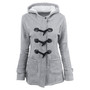 2020 Casual Women Trench Coat Autumn Zipper Hooded Coat Female Long Trench Coat Horn Button Outwear Ladies ToP Pluse Size S-5XL