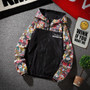 2020 women jackets Winbreaker female Casual Hoodies Jackets Printed Clothes Woman's Hooded Windbreaker female Outwear Streetwear