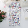 Women Vintage Skirts Flower Printing High Waist Bodycon Slim Midi Split Sexy Pencil Female Falda 24 Patterns SP524