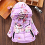 Baby Girls Jacket Winter Jacket for Girls Coat Warm Hooded Outerwear Coat for Girls Parkas Clothes Children Jacket