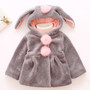 Baby Girls Jacket Winter Jacket for Girls Coat Warm Hooded Outerwear Coat for Girls Parkas Clothes Children Jacket