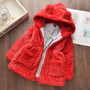 Baby Girls Jacket Winter Jacket for Girls Coat Warm Hooded Outerwear Coat for Girls Parkas Clothes Children Jacket