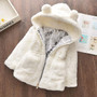 Baby Girls Jacket Winter Jacket for Girls Coat Warm Hooded Outerwear Coat for Girls Parkas Clothes Children Jacket