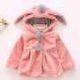 Baby Girls Jacket Winter Jacket for Girls Coat Warm Hooded Outerwear Coat for Girls Parkas Clothes Children Jacket