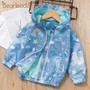 Bear Leader Girls Denim Coats New Brand Spring Kids Jackets Clothes Cartoon Coat Embroidery Children Clothing for 3 8Y