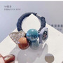 2020 New Korea Women Hair Ropes Big Crystal Pearl Elastic Rubber Band for Girl Fashion Hair Accessories Hair Ties Wholesale