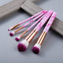 FLD5/15Pcs Makeup Brushes Tool Set Cosmetic Powder Eye Shadow Foundation Blush Blending Beauty Make Up Brush Maquiagem