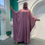 Kaftan Abaya Dubai Turkey Djelaba Femme Hijab Muslim Dress Jilbab Islamic Clothing Niqab Abayas For Women Caftan Robe De Priere