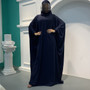 Kaftan Abaya Dubai Turkey Djelaba Femme Hijab Muslim Dress Jilbab Islamic Clothing Niqab Abayas For Women Caftan Robe De Priere