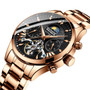 2020 new HAIQIN Mens Watches mechanical automatic watch men fashion business watch stainless steel Tourbillon Relogio Masculino