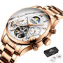 HAIQIN Original Mechanical Watch Unique Men's Watches Waterproof/Military/Sport Wristwatch Male Casual Automatic Wrist Watch Men