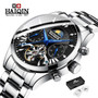 HAIQIN Original Mechanical Watch Unique Men's Watches Waterproof/Military/Sport Wristwatch Male Casual Automatic Wrist Watch Men