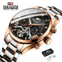 HAIQIN Original Mechanical Watch Unique Men's Watches Waterproof/Military/Sport Wristwatch Male Casual Automatic Wrist Watch Men