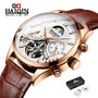 HAIQIN Original Mechanical Watch Unique Men's Watches Waterproof/Military/Sport Wristwatch Male Casual Automatic Wrist Watch Men