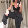 BerryGo New Women Joggers Brand Male Trousers Casual Pants Sweatpants Jogger 8 color Casual GYMS Fitness Workout sweatpants