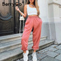 BerryGo New Women Joggers Brand Male Trousers Casual Pants Sweatpants Jogger 8 color Casual GYMS Fitness Workout sweatpants