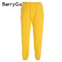 BerryGo New Women Joggers Brand Male Trousers Casual Pants Sweatpants Jogger 8 color Casual GYMS Fitness Workout sweatpants