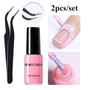 NICOLE DIARY Peel Off Liquid Tape Form Nail Polish Protection Finger Skin Cream Whit Latex Protected Glue Easy Clean Nail Polish