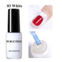 NICOLE DIARY Peel Off Liquid Tape Form Nail Polish Protection Finger Skin Cream Whit Latex Protected Glue Easy Clean Nail Polish