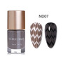 NICOLE DIARY Stamp Nail Polish Stamping Polish Nail Art Stamping Nail varnish for Nail DIY Stamping Plate Tools