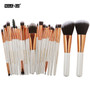 MAANGE 20/22Pcs Beauty Makeup Brushes Set