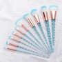 10pcs Unicorn Makeup Brushes Sets Maquiagem