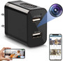 HD Mini WiFi Nanny Camera And USB Charger With Memory