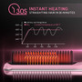 Portable Electric hot Hair Straightening Comb