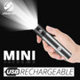 USB Rechargable Mini LED Flashlight Waterproof Torch