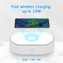 10W Mobile Phone Wireless Charging UV Sterilization Box