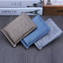 Signature Bifold Money Clip Slim Wallet