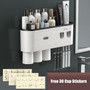 Magnetic Inverted  Dispenser Storage Rack Bathroom Accessories