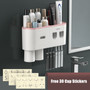 Magnetic Inverted  Dispenser Storage Rack Bathroom Accessories