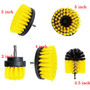 Clean kitchen floor, multifunctional electric drill brush for automobile tires