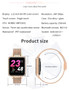 2021 New Android IOS Smart Watch Women