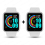 2021 Android Smart Watch Men Women Smartwatch Kids