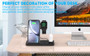 4 in 1 Wireless Qi 10W Fast Charging Stand