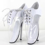 JIALUOWEI New 18CM/7" High Heel Unisex Sexy Ballet Pumps Plus Size 5-15