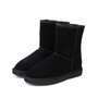 MBR FORCE Fashion Women Boots Winter Warm leather suede winter snow boots for women real Mid-Calf Boots winter for Girl's shoes
