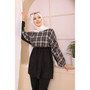 Long Tops Women's Women Blouse Long Tunic Muslim Fashion Abaya Muslim Women Clothing Tunic Women Long Sleeve Blouse