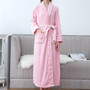 Nightgown for men / women velvet bathrobe