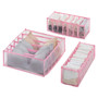 Sparkky 1/3pcs New Underwear Bra Organizer Storage Box