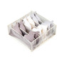 Sparkky 1/3pcs New Underwear Bra Organizer Storage Box