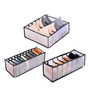 Sparkky 1/3pcs New Underwear Bra Organizer Storage Box