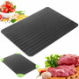 Whizzy 1Pc Kitchen Gadget Tool Fast Defrosting Tray Chopping Board