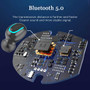 Bluetooth 5.0 Headset TWS Wireless Earphones Twins Earbuds 5D Stereo Headphones