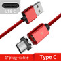 Essager Magnetic Micro USB Type c IOS Cable For iPhone 11 XR 7 iPad Xiaomi 9 Redmi Note 7 Fast Charging Cables Phone Data Code