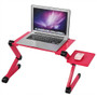 360 Degree Adjustable Laptop Desk Computer Foldable Stand