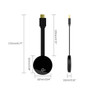 G4 Chromecast Chrome Cast Ultra 4K Digital Media Video Stream HDTV WiFi HDMI High Definition High Performance